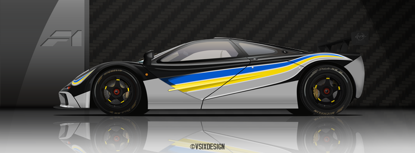 McLaren F1 LM - XP1