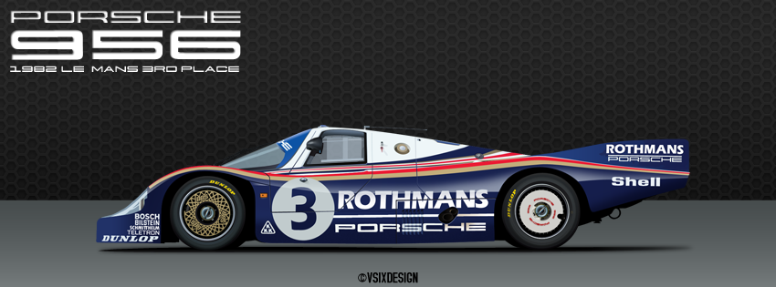 Porsche 956 956.004 - 1982 Le Mans 3rd Place
