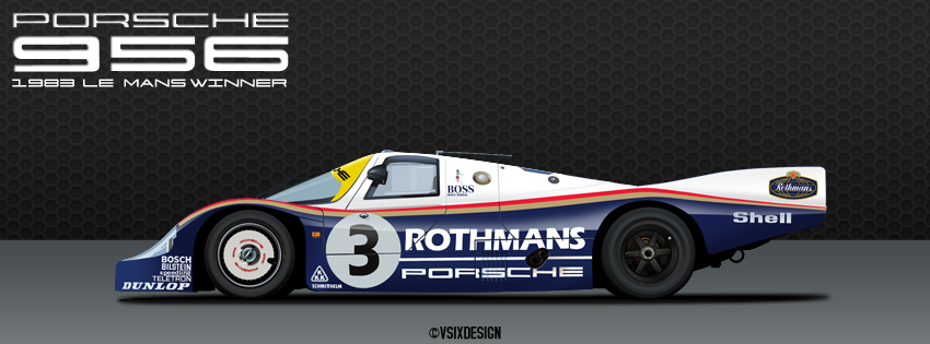 Porsche 956 956.004 - 1983 Le Mans Winner