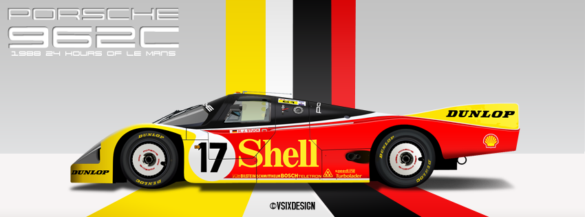 Porsche 962C 962-110